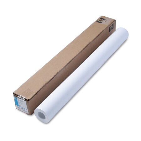 Hp DesignJet Inkjet Large Format Paper, 6.6 mil, 36" x 100 ft, Coated White C6030C
